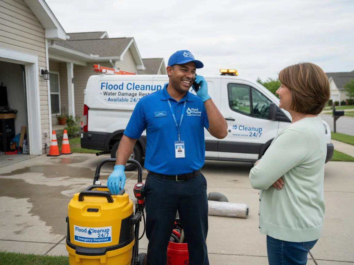 Flood Cleanup Onemo, VA FAQs
