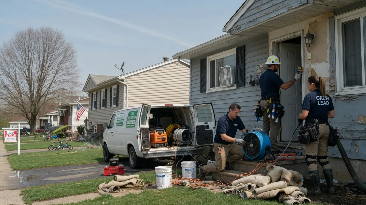 Flood Cleanup in Onemo, VA near me